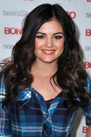 Lucy Hale Bongo Karaoke Party in Costa Mesa CA 11/10/12 