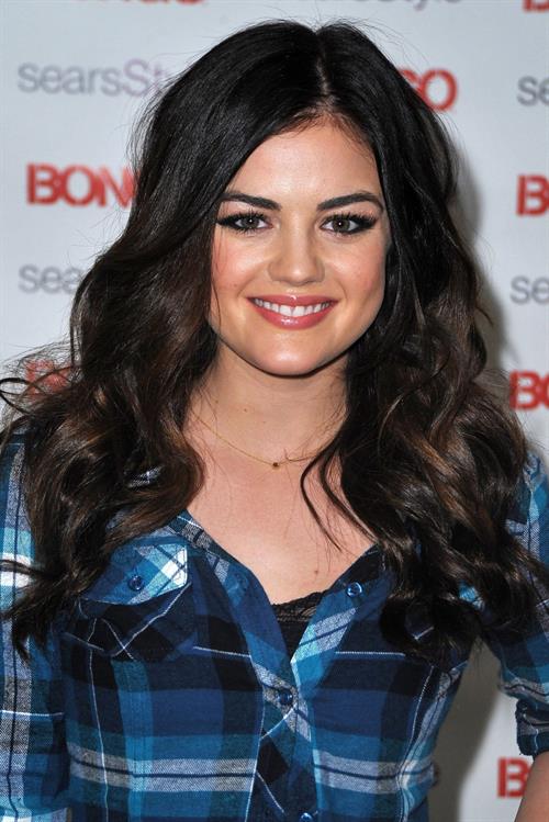 Lucy Hale Bongo Karaoke Party in Costa Mesa CA 11/10/12 