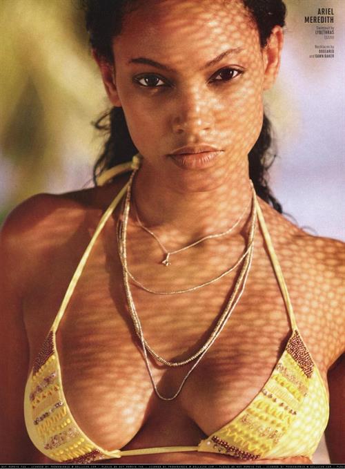 Ariel Meredith in a bikini