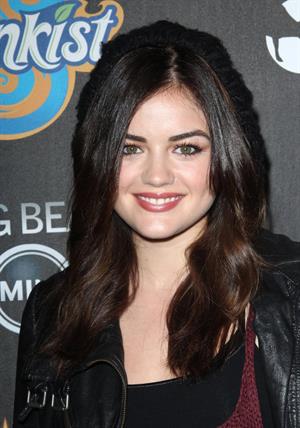 Lucy Hale 4th annual Haunted Hayride LA 10/7/12 