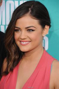 Lucy Hale - 2012 MTV Movie Awards (Arrival) in Universal City (June 3, 2012)