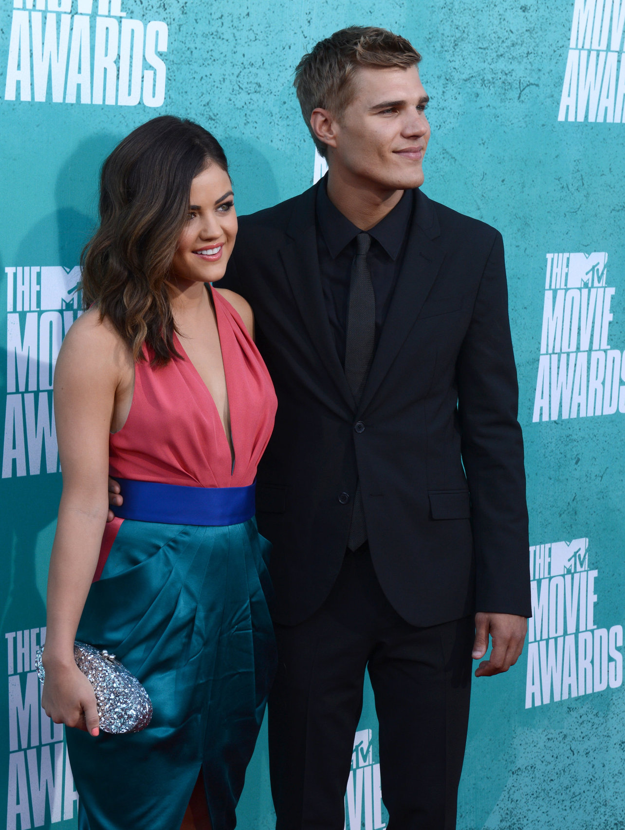 Lucy Hale - 2012 MTV Movie Awards (Arrival) in Universal City (June 3, 2012)