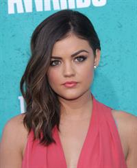 Lucy Hale - 2012 MTV Movie Awards (Arrival) in Universal City (June 3, 2012)