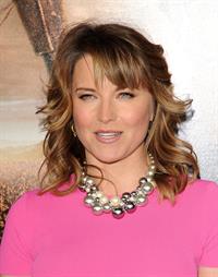 Lucy Lawless U.S.Premiere Screening of Spartacus War of the Damned' at Regal Cinemas in LA on January 22, 2013