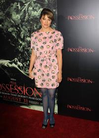 Lucy Lawless - Liongate's The Possession Prmiere the ArcLight Cinemas in Hollywood on August 28, 2012