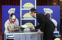 Lucy Liu Late Night with Jimmy Fallon in NYC 1/29/13 