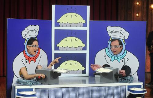 Lucy Liu Pictures Lucy Liu Late Night with Jimmy Fallon in NYC 1/29/13