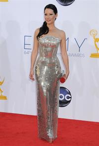 Lucy Liu - 64th Primetime Emmys Nokia Theatre LA Sept 23 2012