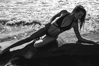 Hailey McLaine Outland in a bikini