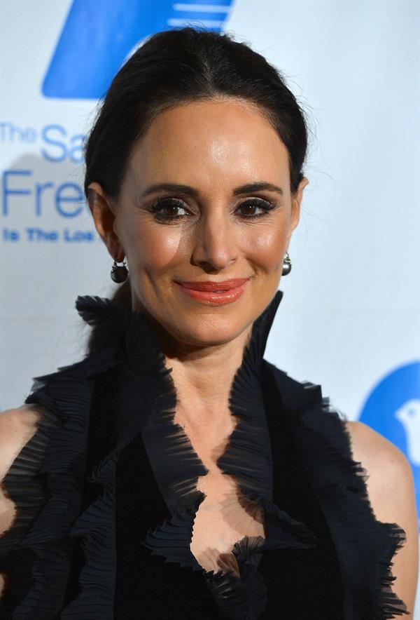 Madeleine Stowe The Saban Free Clinic's Gala at The Beverly Hilton Hotel November 19, 2012 