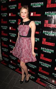 Maggie Grace 'The Revisionist' opening night in New York 2/28/13 