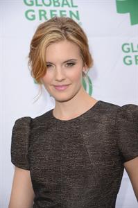 Maggie Grace - Attends the 16th Annual Global Green USA Millennium Awards, June 2, 2012