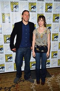 Maggie Siff - Sons of Anarchy panel during Comic-Con in San Diego (July 15, 2012)