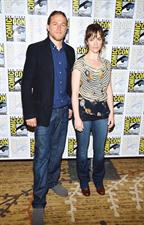 Maggie Siff - Sons of Anarchy panel during Comic-Con in San Diego (July 15, 2012)