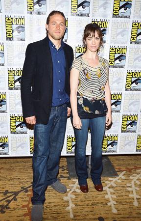 Maggie Siff - Sons of Anarchy panel during Comic-Con in San Diego (July 15, 2012)