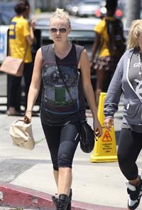 Malin Akerman out and about in Beverly Hills on May 31, 2013