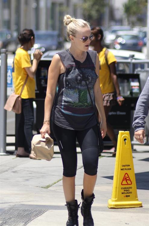Malin Akerman out and about in Beverly Hills on May 31, 2013
