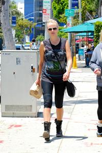 Malin Akerman out and about in Beverly Hills on May 31, 2013