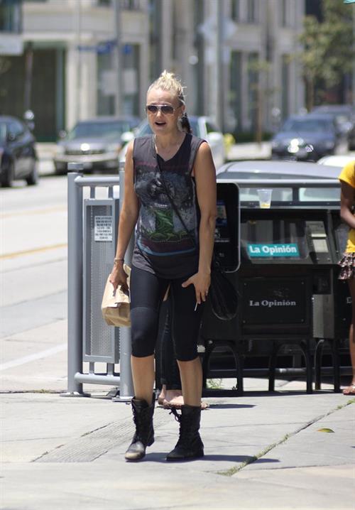 Malin Akerman out and about in Beverly Hills on May 31, 2013