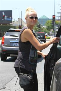 Malin Akerman out and about in Beverly Hills on May 31, 2013