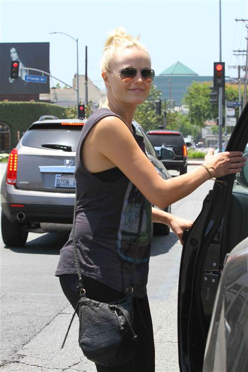 Malin Akerman out and about in Beverly Hills on May 31, 2013