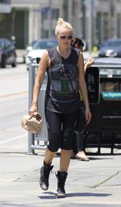 Malin Akerman out and about in Beverly Hills on May 31, 2013
