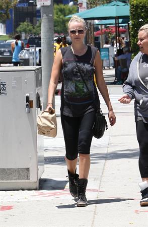 Malin Akerman out and about in Beverly Hills on May 31, 2013