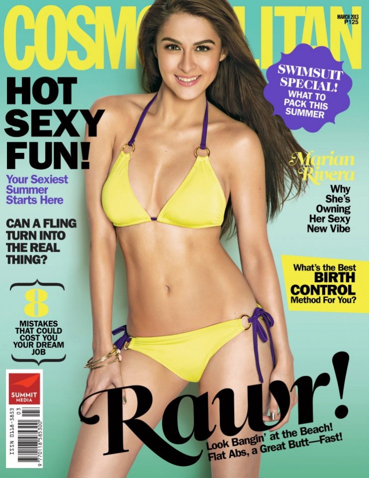 Marian Rivera in a bikini