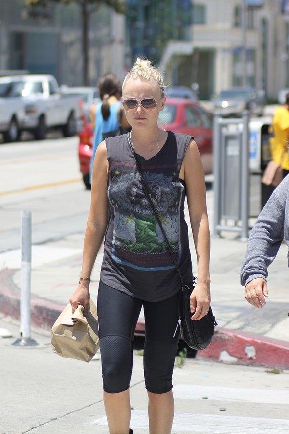 Malin Akerman out and about in Beverly Hills on May 31, 2013