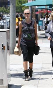 Malin Akerman out and about in Beverly Hills on May 31, 2013