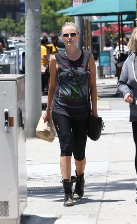 Malin Akerman out and about in Beverly Hills on May 31, 2013