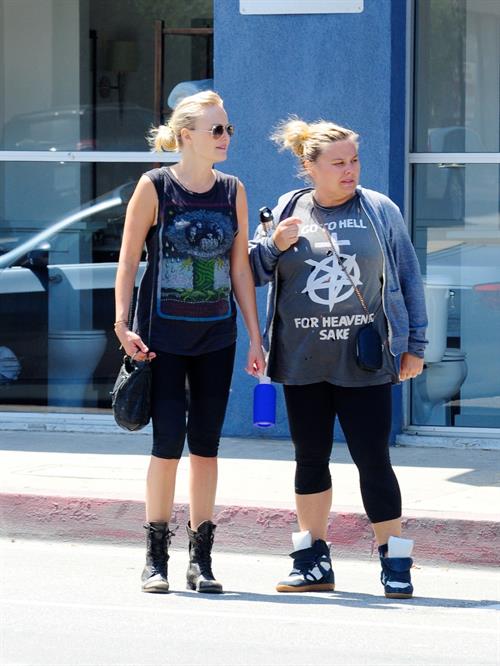 Malin Akerman Pictures Malin Akerman out and about in Beverly Hills on May 31, 2013