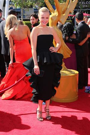 Malin Akerman Creative Arts Emmy Awards - Los Angeles, Sep. 15, 2013