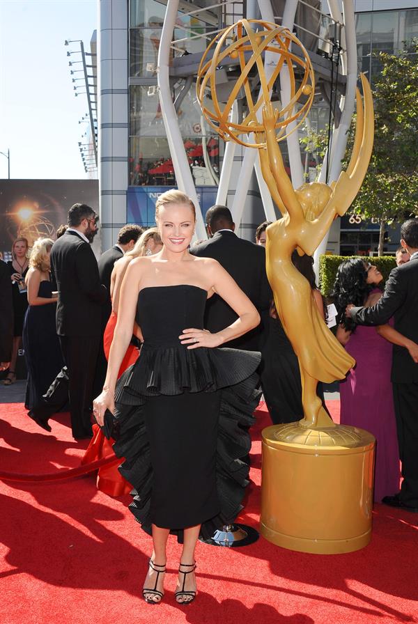 Malin Akerman Creative Arts Emmy Awards - Los Angeles, Sep. 15, 2013