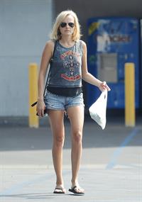 Malin Akerman out and about in LA Sept 29, 2012 
