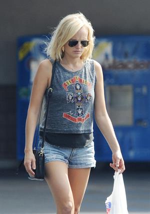 Malin Akerman out and about in LA Sept 29, 2012 