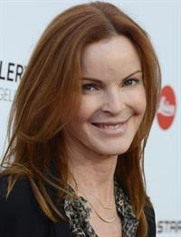 Marcia Cross G-Star RAW unveils RAW Leica at the Leica Store Opening on June 20, 2013