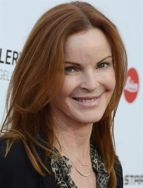 Marcia Cross G-Star RAW unveils RAW Leica at the Leica Store Opening on June 20, 2013