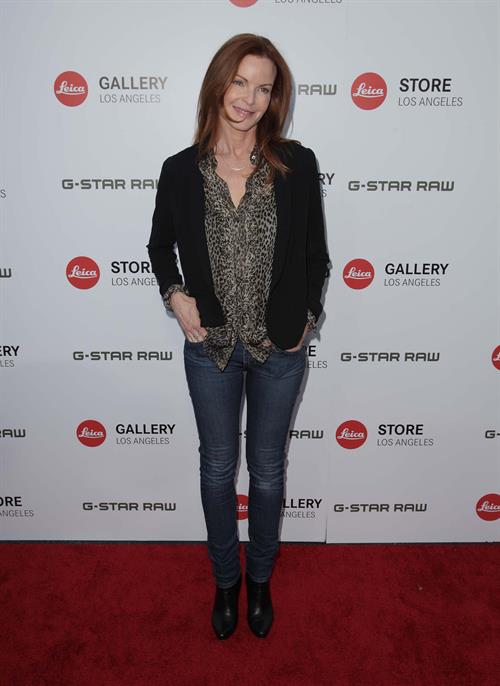 Marcia Cross G-Star RAW unveils RAW Leica at the Leica Store Opening on June 20, 2013