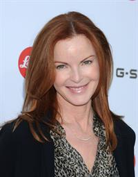 Marcia Cross G-Star RAW unveils RAW Leica at the Leica Store Opening on June 20, 2013
