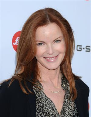 Marcia Cross G-Star RAW unveils RAW Leica at the Leica Store Opening on June 20, 2013