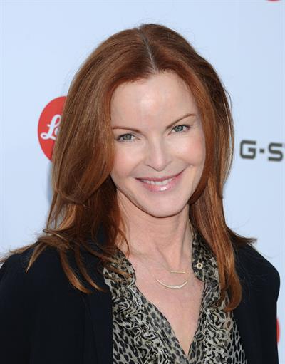 Marcia Cross G-Star RAW unveils RAW Leica at the Leica Store Opening on June 20, 2013