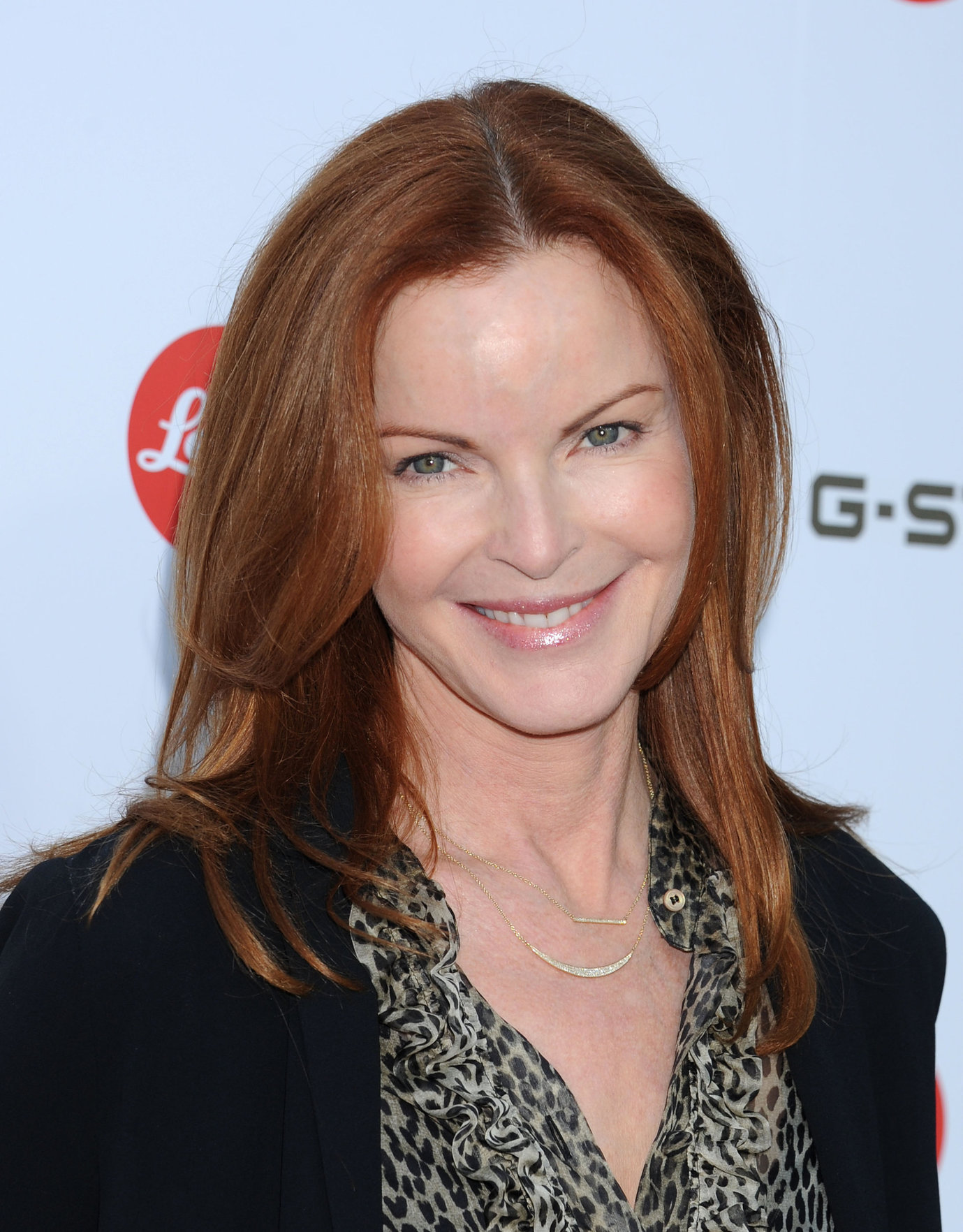 Marcia Cross G-Star RAW unveils RAW Leica at the Leica Store Opening on June 20, 2013