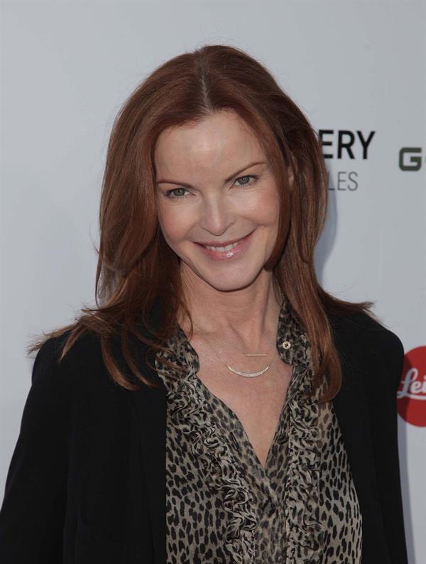 Marcia Cross G-Star RAW unveils RAW Leica at the Leica Store Opening on June 20, 2013