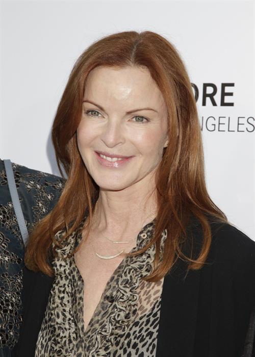 Marcia Cross G-Star RAW unveils RAW Leica at the Leica Store Opening on June 20, 2013