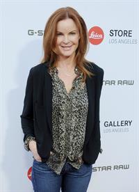 Marcia Cross G-Star RAW unveils RAW Leica at the Leica Store Opening on June 20, 2013