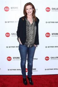 Marcia Cross G-Star RAW unveils RAW Leica at the Leica Store Opening on June 20, 2013