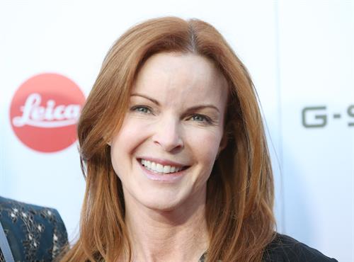 Marcia Cross G-Star RAW unveils RAW Leica at the Leica Store Opening on June 20, 2013