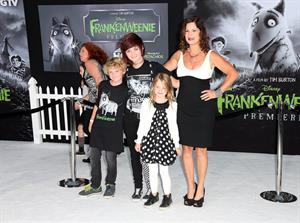 Marcia Gay Harden Disney's Frankenweenie Premiere (September 24, 2012) 