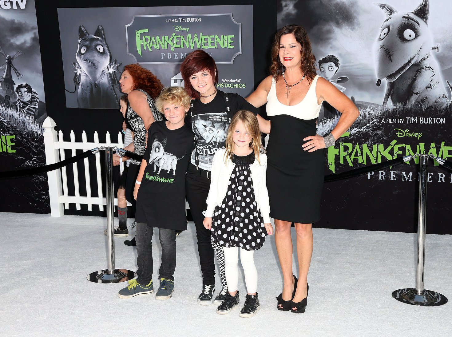 Marcia Gay Harden Disney's Frankenweenie Premiere (September 24, 2012) 